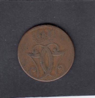 Beschrijving: 1 Skilling